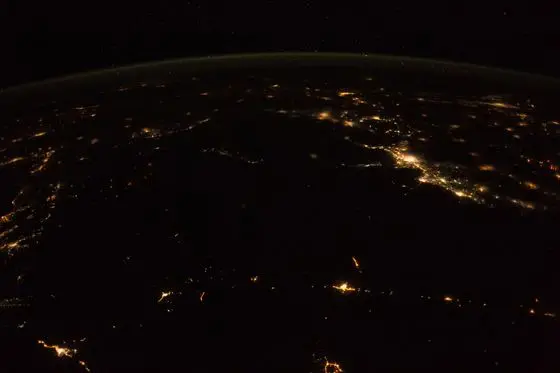ISS043-E-51655 - View of Earth