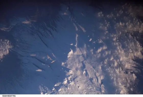 ISS010-E-7793 - View of Armenia