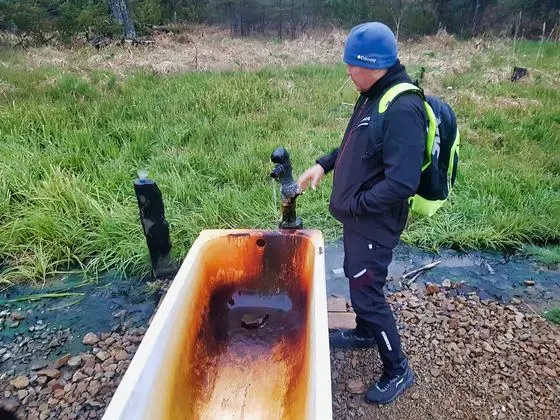 Вода минеральная