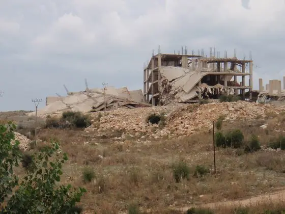 Destroyed Buildings - panoramio