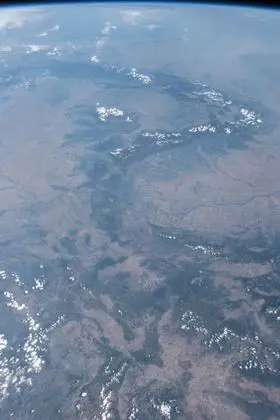 ISS052-E-69873 - View of Earth
