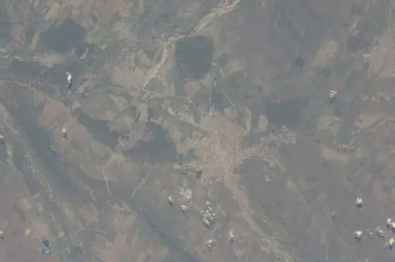 ISS019-E-8054 - View of Earth