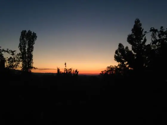 Sunset in smira