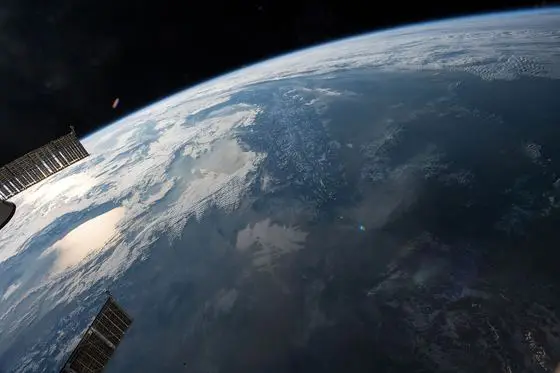 ISS053-E-388512 - View of Earth