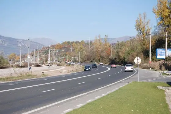 RO PH DN1 near Comarnic