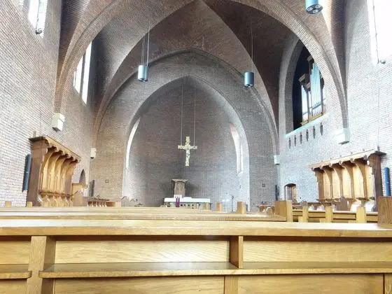 Abdij van Egmond - binnen