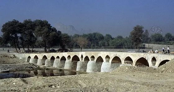 IranBIsfahanSchachestanBrücke