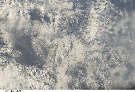 STS119-E-10675 - View of Earth