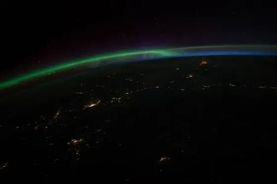 ISS049-E-10358 - View of Earth