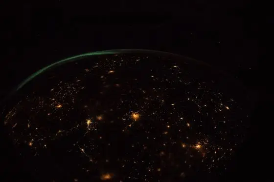 ISS056-E-170239 - View of Earth
