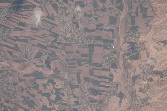 ISS047-E-109130 - View of Earth