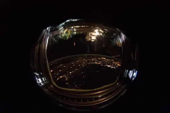 ISS046-E-40483 - View of Earth