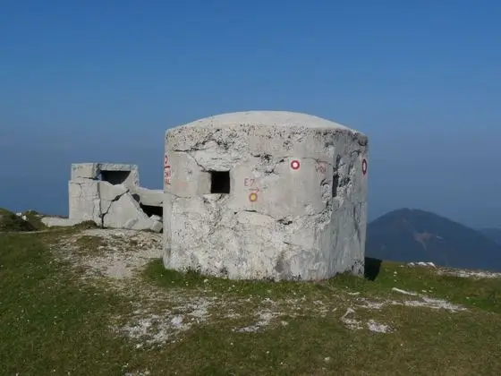 Bunker Rupnikove linije na Blegošu