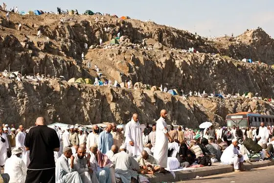 Pilgrims camp at Mina - Flickr - Al Jazeera English