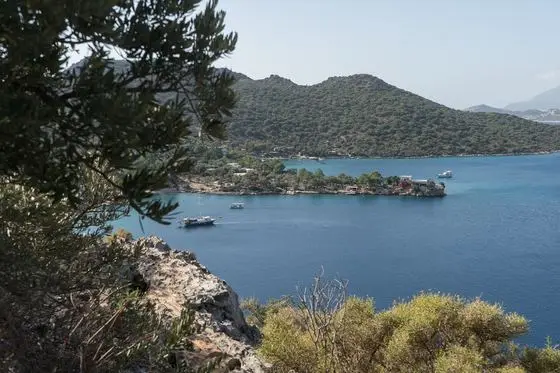 2023-11-04 A view from Lycian Way near Kaş 1