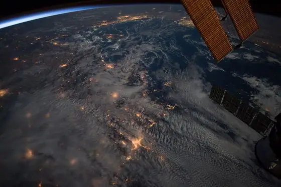 ISS053-E-187630 - View of Earth