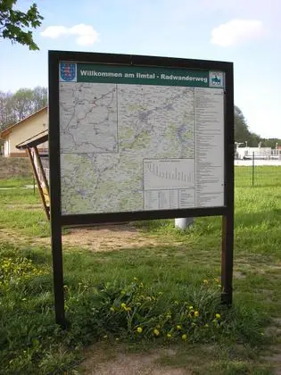 Schautafel Ilmradweg