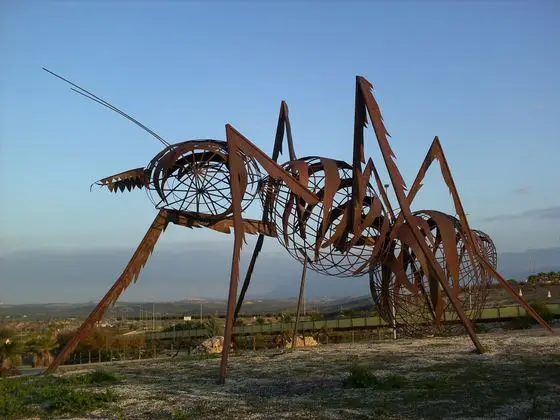 Jaén - Rotonda de las Hormigas K01