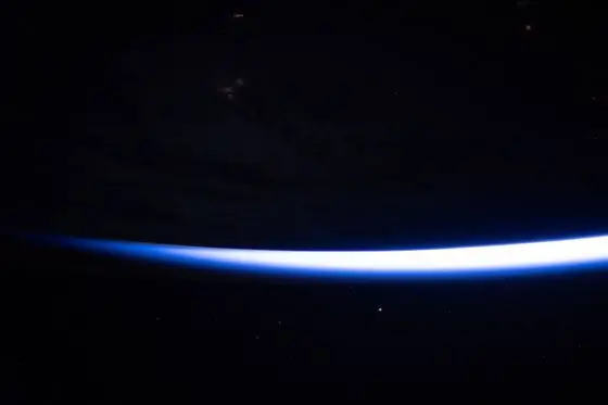ISS062-E-99125 - View of Earth