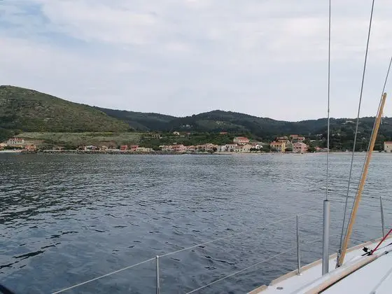 Othonoi port Ammos