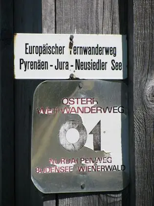 E2- und Ö01-Markierung