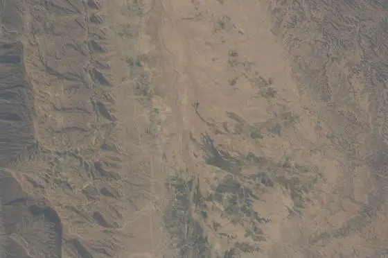 ISS022-E-32868 - View of Earth