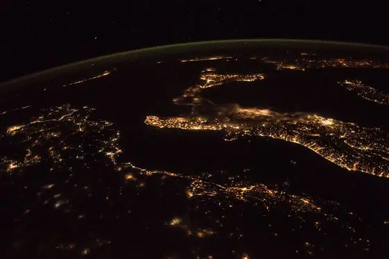 ISS053-E-48954 - View of Earth