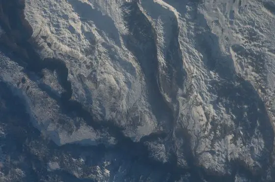 ISS022-E-28688 - View of Earth