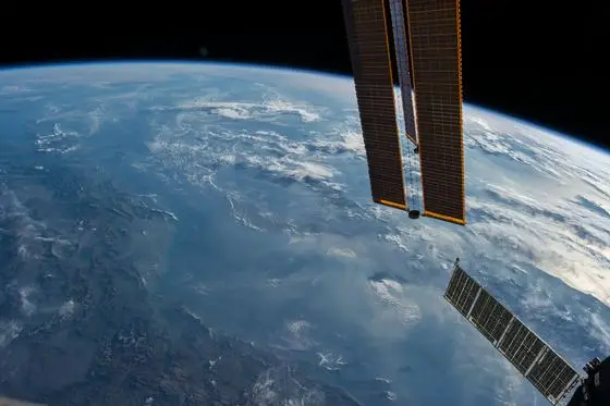ISS053-E-118019 - View of Earth