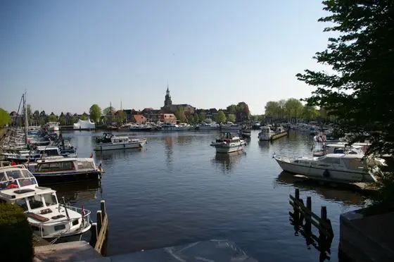 Blokzijl harbour