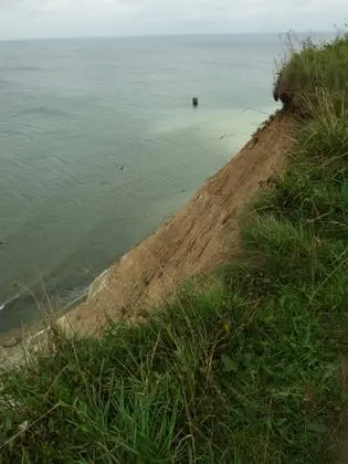 Kap Arkona, pobřeží Baltu
