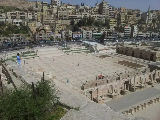 Roman Theater Amman Panorama 5