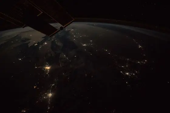 ISS053-E-403033 - View of Earth