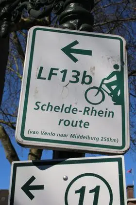 Toeristische borden Venlo 11