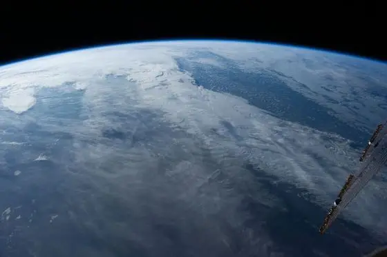 ISS053-E-93022 - View of Earth