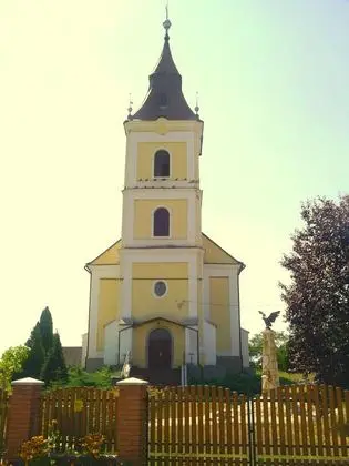 Tiszamogyorós református templom