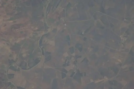 ISS020-E-48601 - View of Earth