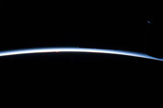 ISS043-E-218908 - View of Earth