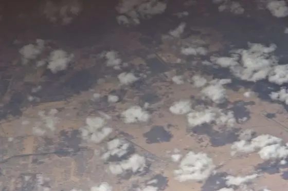 ISS023-E-6808 - View of Earth