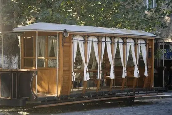 Konka old tramway