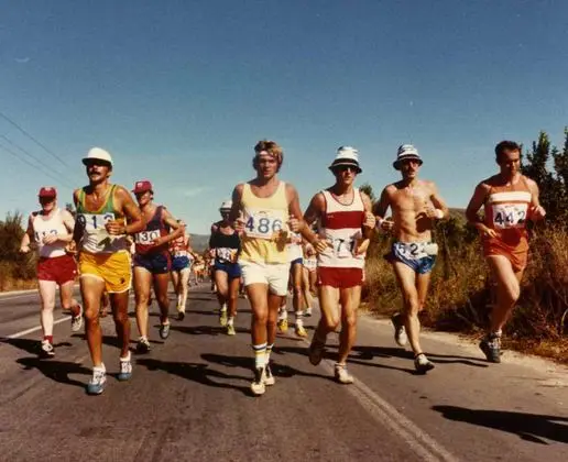 Athens Marathon 1980-01