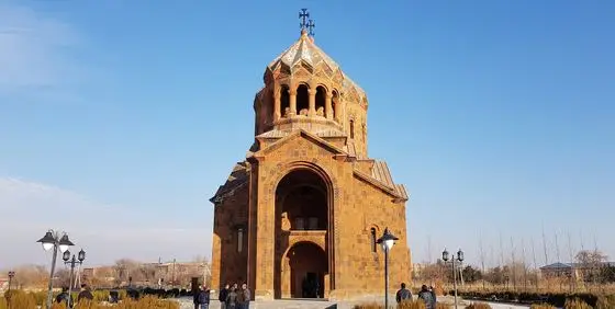 Surp Hovhannes Church of Artashat by ArmAg (3)