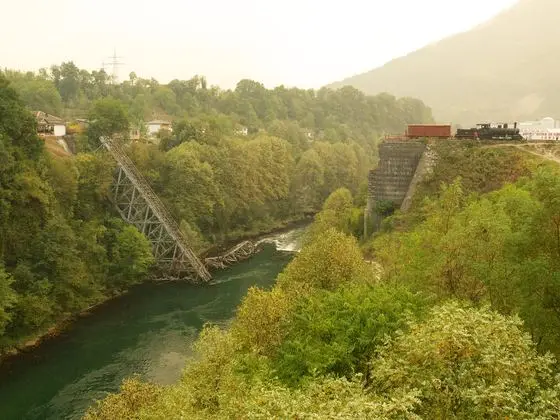 Neretva Bridge, Bosnia and Herzegovina