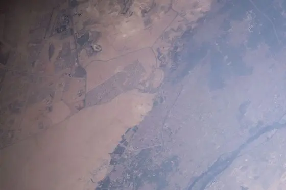 ISS051-E-19682 - View of Earth
