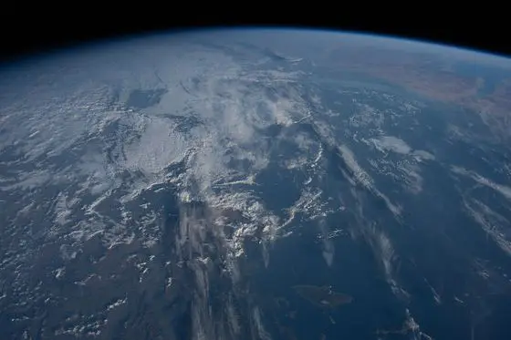 ISS062-E-7071 - View of Earth