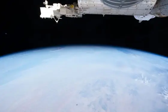 ISS065-E-110437 - View of Earth
