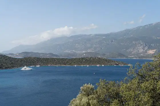 2023-11-04 A view from Lycian Way near Kaş 2
