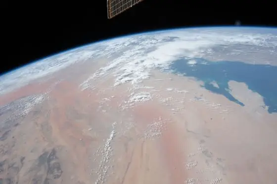 ISS055-E-33801 - View of Earth