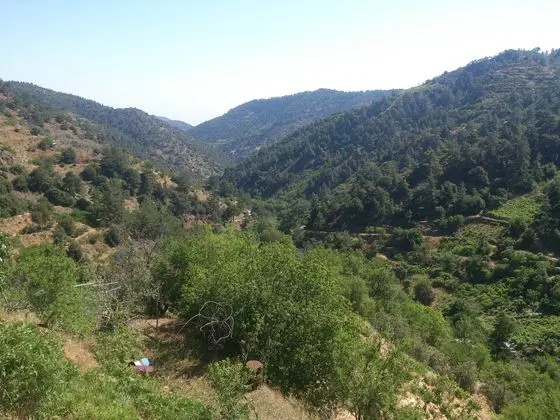 Troodos mountains - panoramio