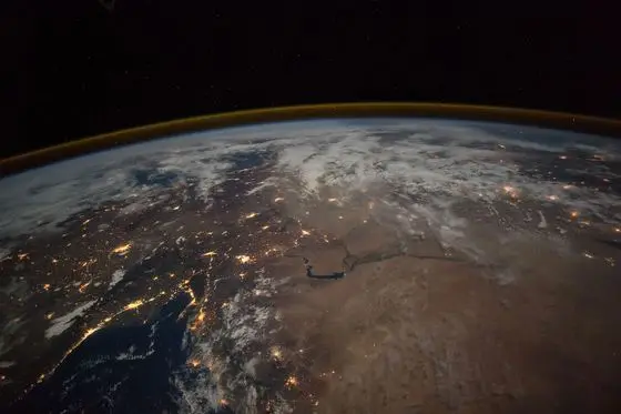 ISS053-E-213011 - View of Earth